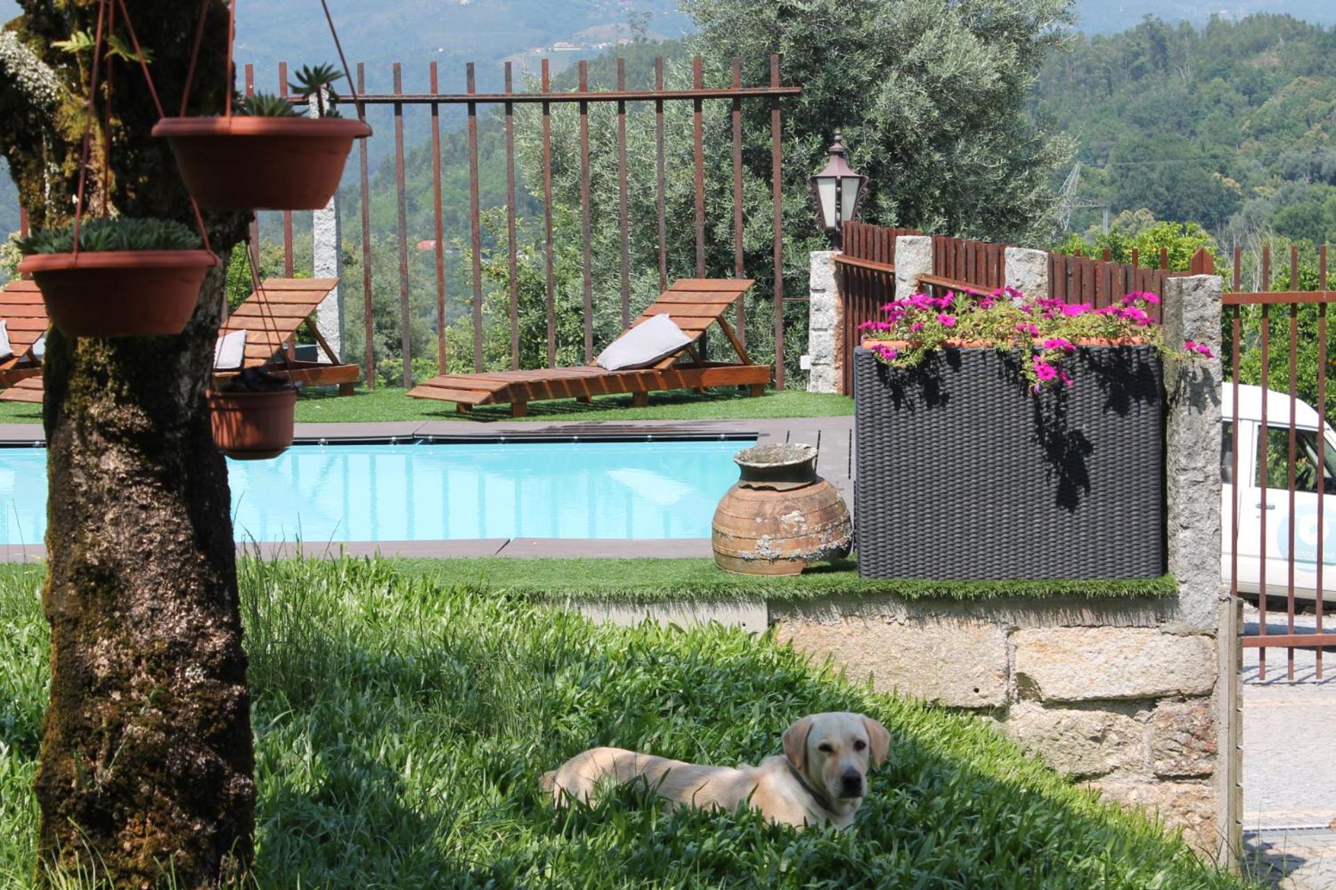 テーラス・デ・ボウロ Quinta Da Moヴィラ エクステリア 写真