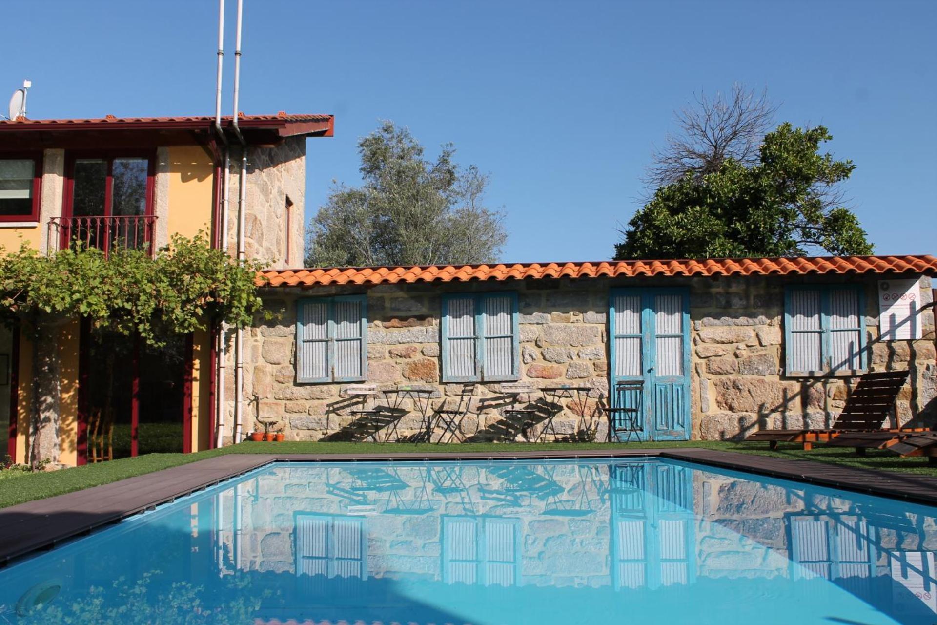 テーラス・デ・ボウロ Quinta Da Moヴィラ 部屋 写真