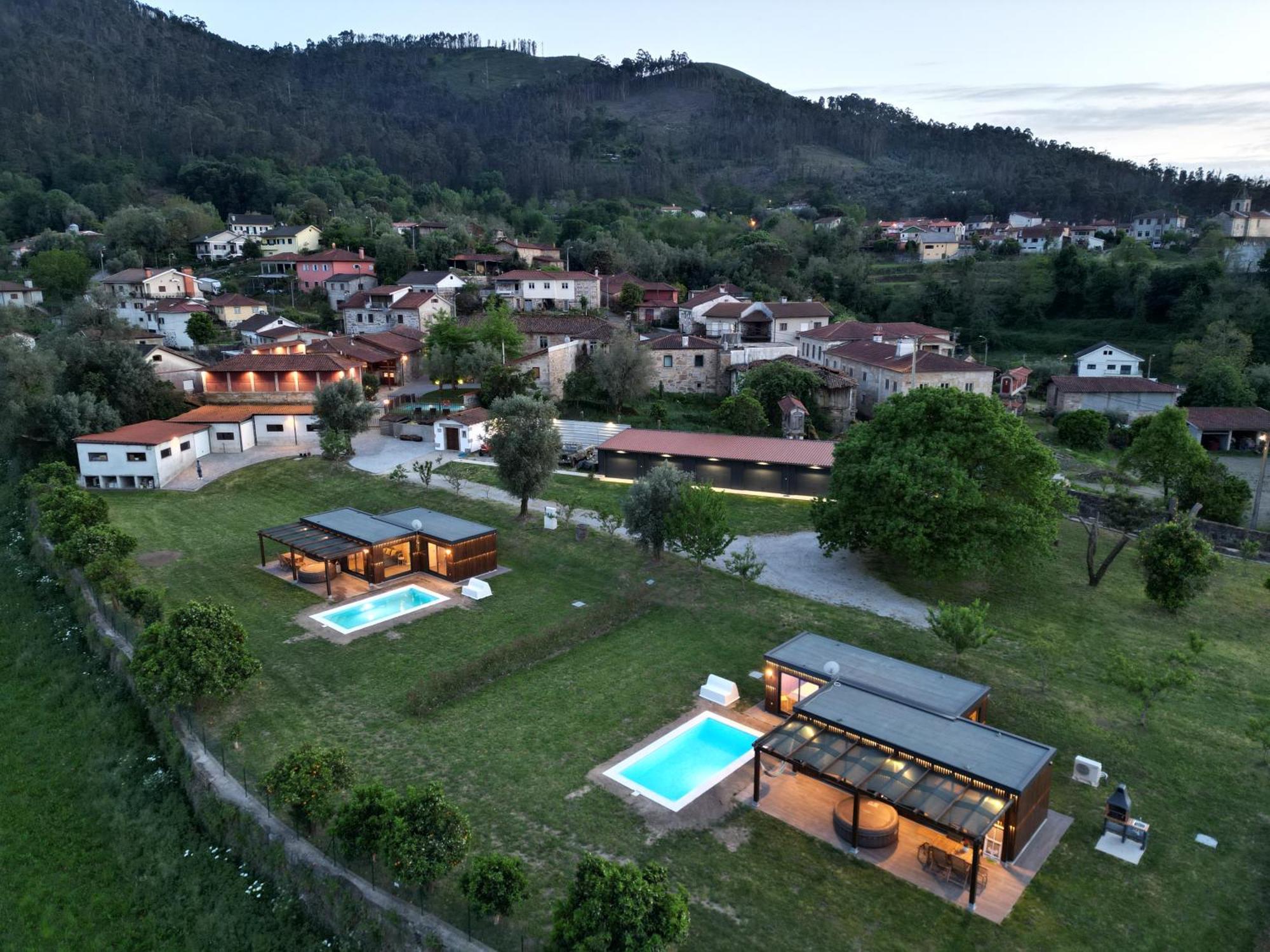 テーラス・デ・ボウロ Quinta Da Moヴィラ エクステリア 写真